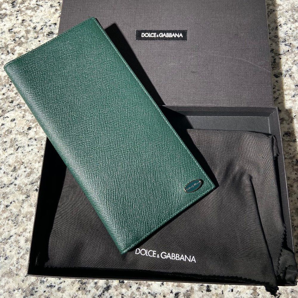 Dolce & Gabbana Leather Portadocumenti Like New